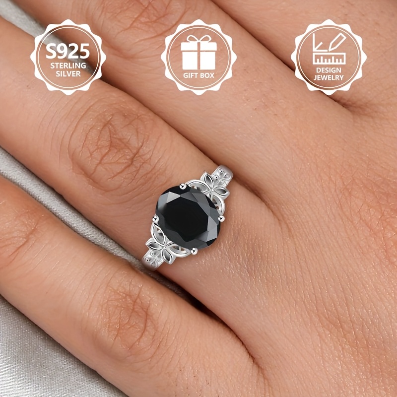 925 Sterling Silver Women's Vintage Ring - Perfect Valentine's Gift